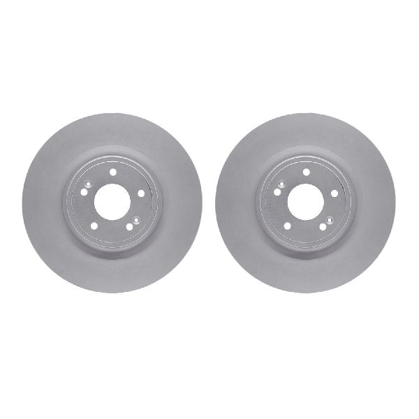 2018-2022 Kia Stinger Disc Brake Rotor Set - Front (Dynamic Friction)