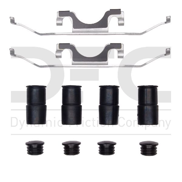 1996-2000 BMW 528i Disc Brake Hardware Kit - Front (Dynamic Friction)
