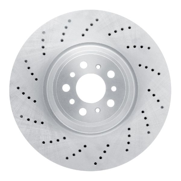 2021-2025 BMW M4 Disc Brake Rotor - Front Left (Dynamic Friction)