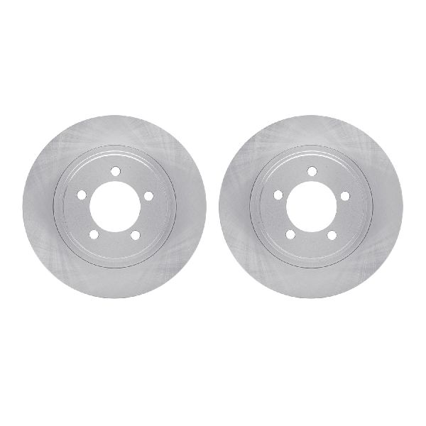 2007-2010 Ford Explorer Sport Trac Disc Brake Rotor Set - Front (Dynamic Friction)