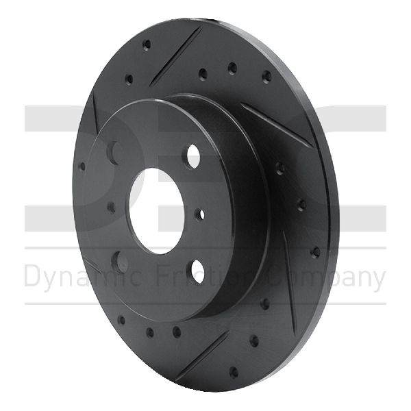 1985-1986 Toyota MR2 Disc Brake Rotor - Rear Left (Dynamic Friction)