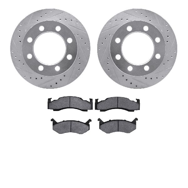 1981-1994 Dodge B350 Disc Brake Kit - Front (Dynamic Friction)