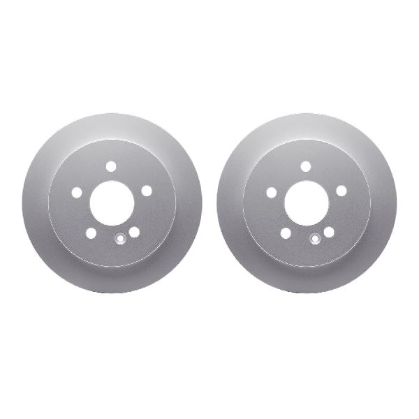 2003-2005 Mercedes-Benz ML350 Disc Brake Rotor Set - Rear (Dynamic Friction)