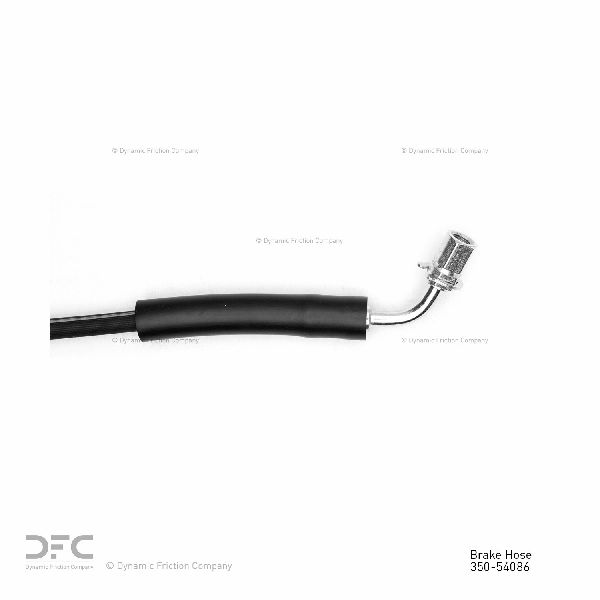2009-2019 Ford Flex Brake Hydraulic Hose - Front Left (Dynamic Friction)