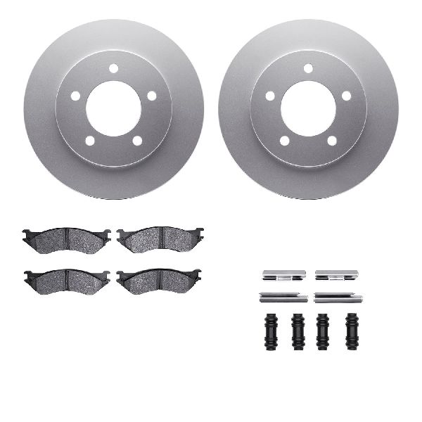 1998-2002 Lincoln Navigator Disc Brake Kit - Front (Dynamic Friction)