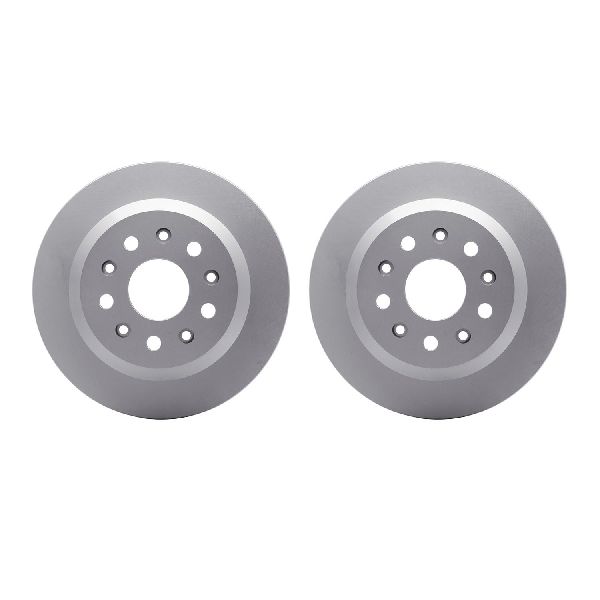 2018-2024 Jeep Wrangler Disc Brake Rotor Set - Rear (Dynamic Friction)