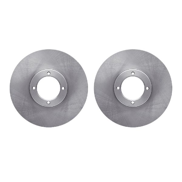 1984-1985 Toyota Van Disc Brake Rotor Set - Front (Dynamic Friction)