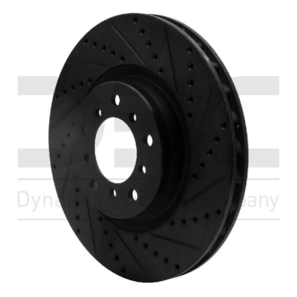 2001-2006 BMW M3 Disc Brake Rotor - Front Left (Dynamic Friction)