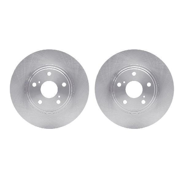 2004-2006 Lexus ES330 Disc Brake Rotor Set - Front (Dynamic Friction)