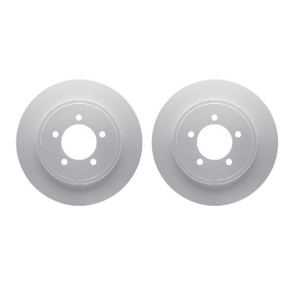 2007-2010 Ford Explorer Sport Trac Disc Brake Rotor Set - Rear (Dynamic Friction)