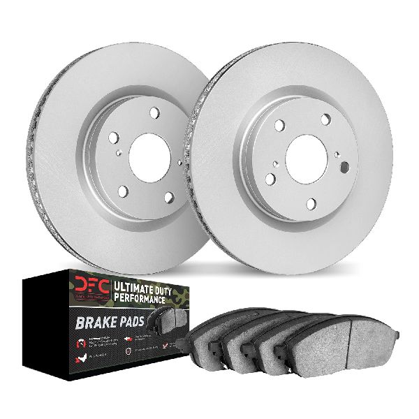 1995-1997 Chevrolet Blazer Disc Brake Kit - Front (Dynamic Friction)