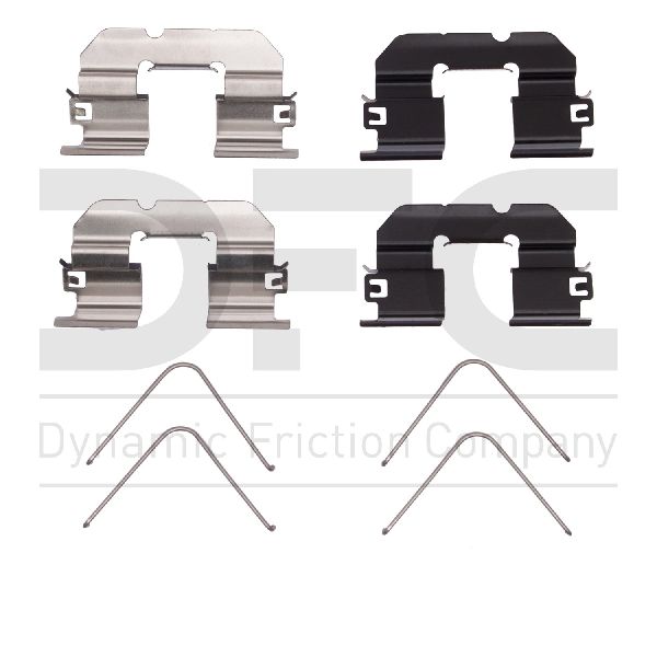 2018-2020 Genesis G80 Disc Brake Hardware Kit - Rear (Dynamic Friction)