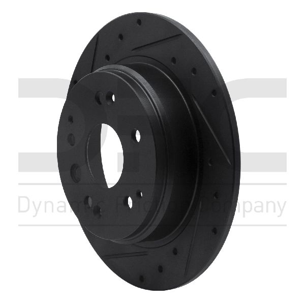 2003-2011 Honda Element Disc Brake Rotor - Rear Left (Dynamic Friction)