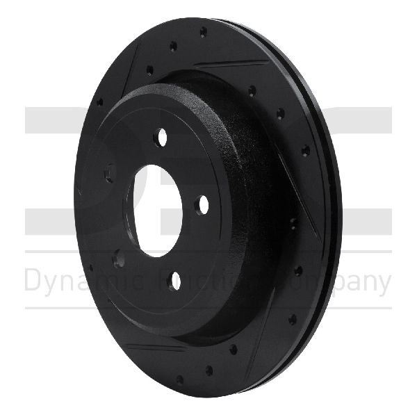 2003-2011 Ford Crown Victoria Disc Brake Rotor - Rear Left (Dynamic Friction)