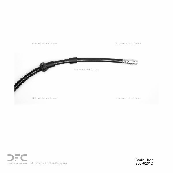 2003-2010 Porsche Cayenne Brake Hydraulic Hose - Front (Dynamic Friction)