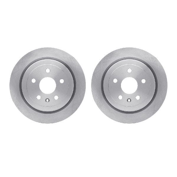 2008-2019 Cadillac CTS Disc Brake Rotor Set - Rear (Dynamic Friction)