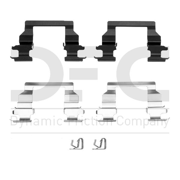 1997-2001 Lexus ES300 Disc Brake Hardware Kit - Front (Dynamic Friction)