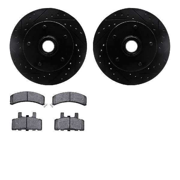 1994-1999 Dodge Ram 1500 Disc Brake Kit - Front (Dynamic Friction)