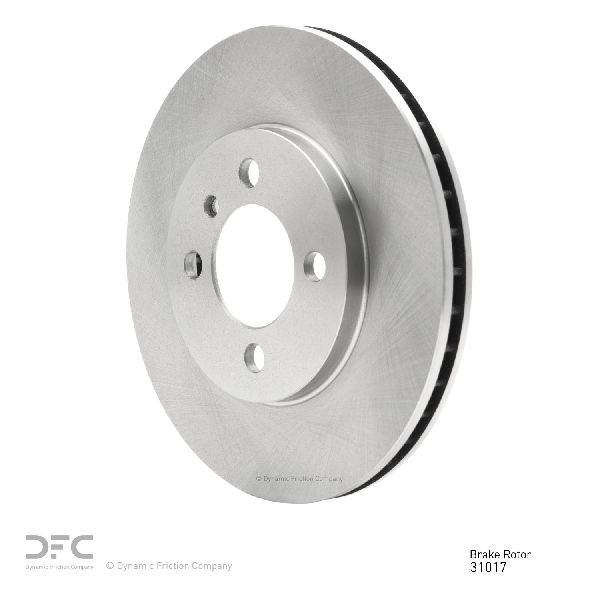 1984-1987 BMW 325e Disc Brake Rotor - Front (Dynamic Friction)