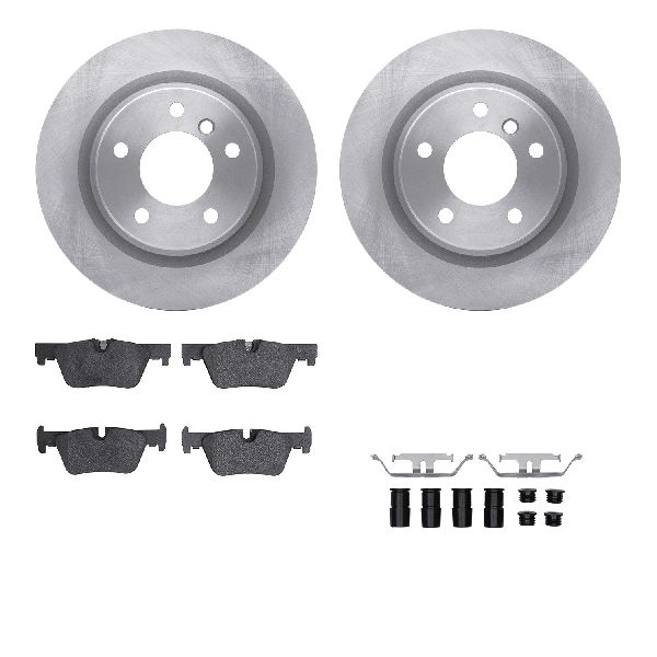 2014-2015 BMW 428i Disc Brake Kit - Rear (Dynamic Friction)