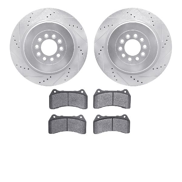 2003-2005 Jaguar S-Type Disc Brake Kit - Front (Dynamic Friction)