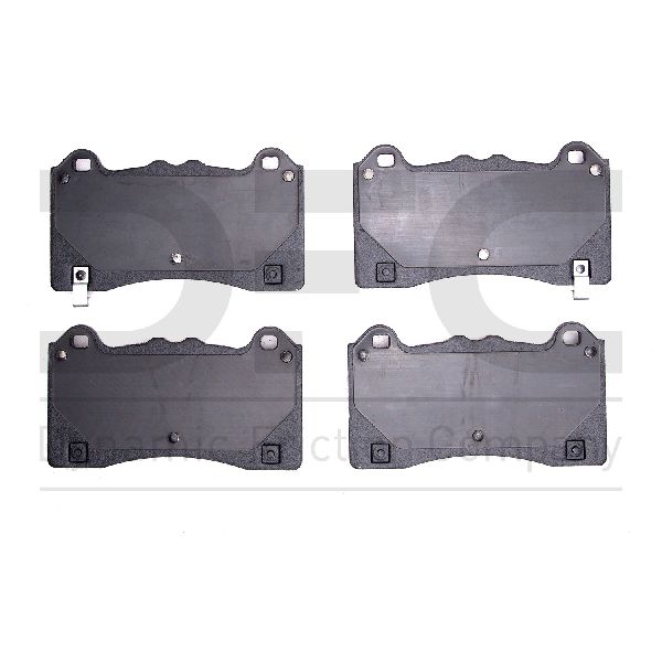 2016-2018 Ford Focus Disc Brake Pad Set - Front (Dynamic Friction)