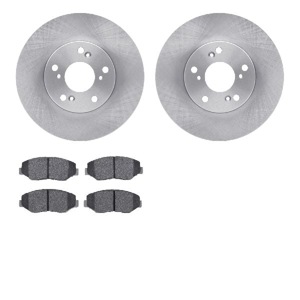 2003-2011 Honda Element Disc Brake Kit - Front (Dynamic Friction)