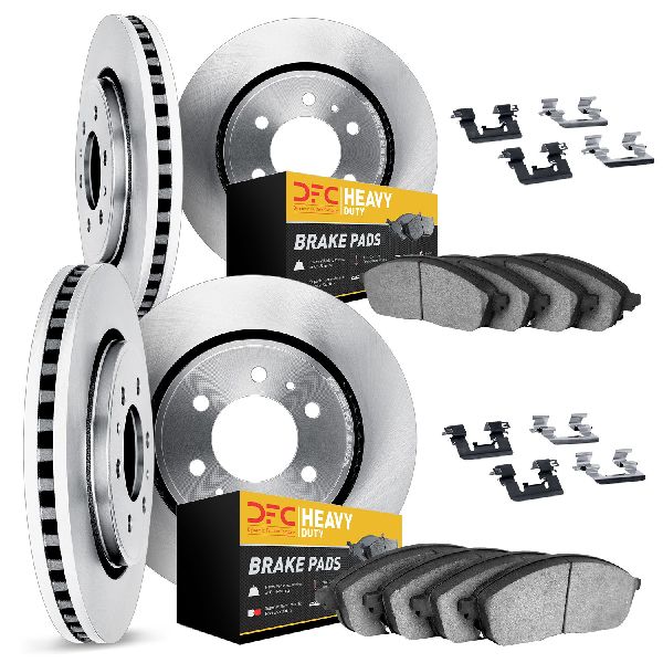 2003-2006 Chevrolet Silverado 1500 Disc Brake Kit - Front and Rear (Dynamic Friction)