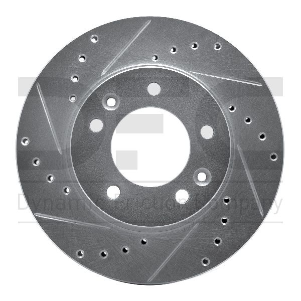 1986-1991 Mazda RX-7 Disc Brake Rotor - Front Left (Dynamic Friction)