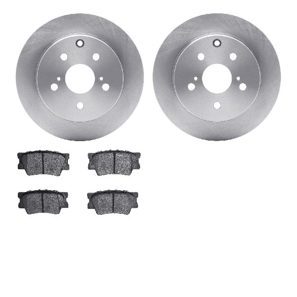 2009-2010 Pontiac Vibe Disc Brake Kit - Rear (Dynamic Friction)