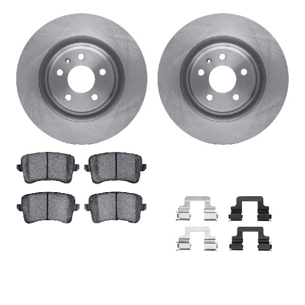 2008-2017 Audi S5 Disc Brake Kit - Rear (Dynamic Friction)