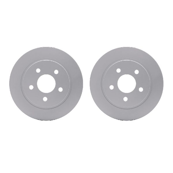1993-1997 Pontiac Firebird Disc Brake Rotor Set - Rear (Dynamic Friction)