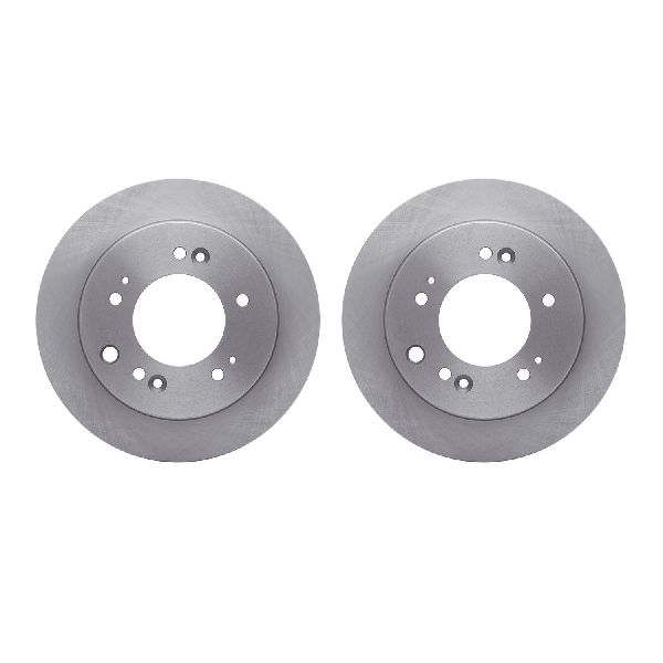 2007-2009 Kia Sorento Disc Brake Rotor Set - Rear (Dynamic Friction)
