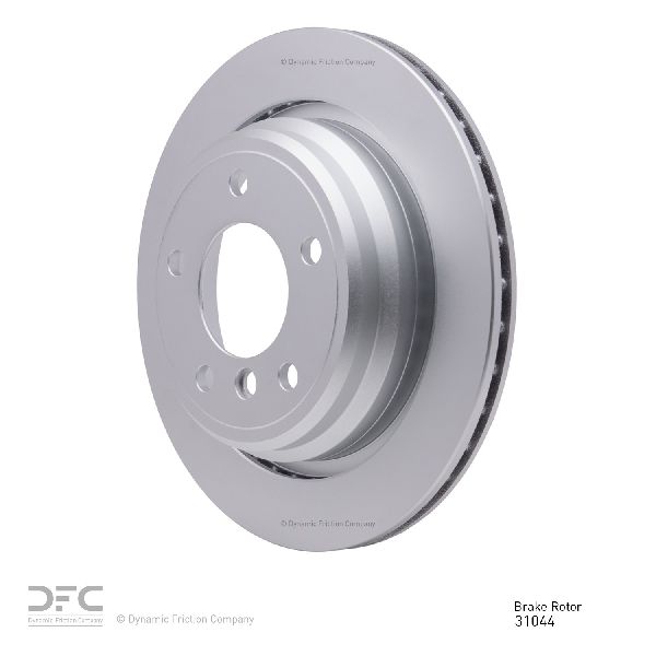 1996-2000 BMW 528i Disc Brake Rotor - Rear (Dynamic Friction)