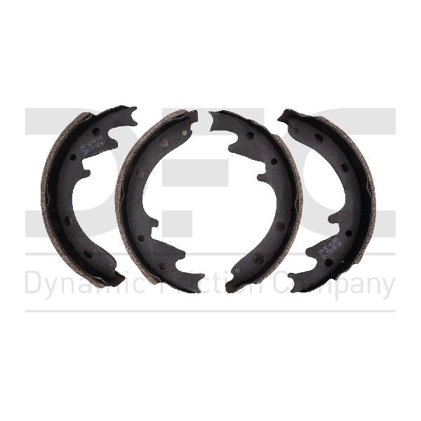 1961-1962 Dodge Lancer Drum Brake Shoe Set - Front (Dynamic Friction)