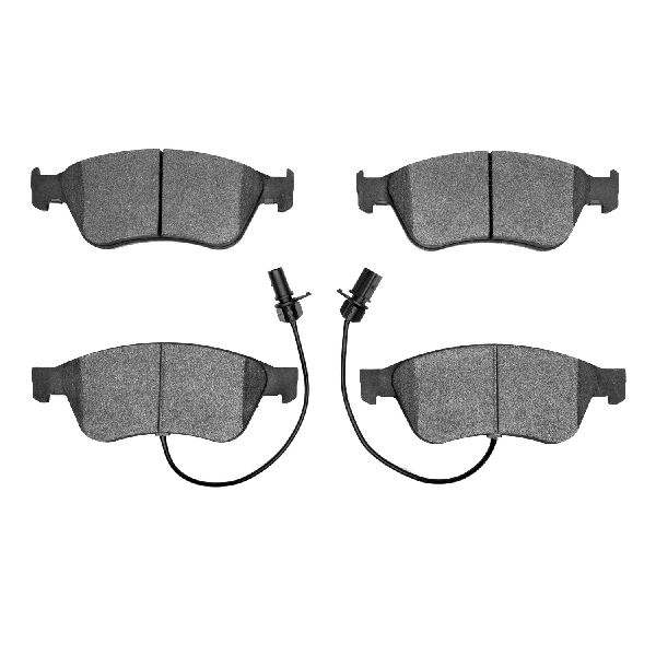 2007-2011 Audi S6 Disc Brake Pad Set - Front (Dynamic Friction)