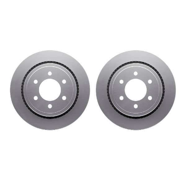 2015-2017 Ford F-150 Disc Brake Rotor Set - Rear (Dynamic Friction)