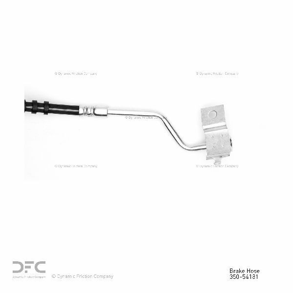 2003-2006 Lincoln LS Brake Hydraulic Hose - Rear Right (Dynamic Friction)