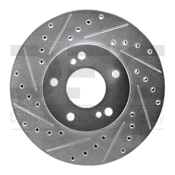 1989-1996 Nissan 300ZX Disc Brake Rotor - Front Left (Dynamic Friction)