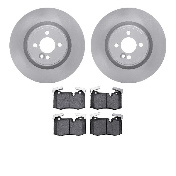 2009-2014 Mini Cooper Disc Brake Kit - Front (Dynamic Friction)