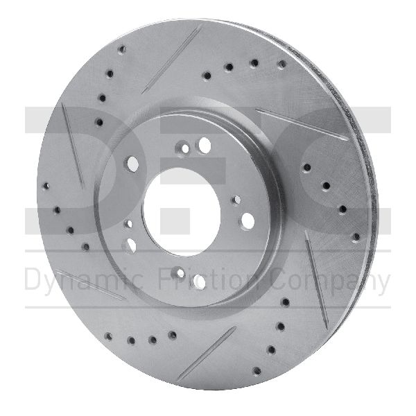 2000-2009 Honda S2000 Disc Brake Rotor - Front Left (Dynamic Friction)