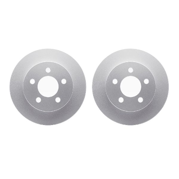 1999-2001 Jeep Cherokee Disc Brake Rotor Set - Front (Dynamic Friction)