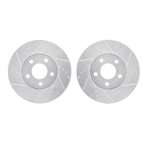 1995-2001 Audi A6 Disc Brake Rotor Set - Front (Dynamic Friction)