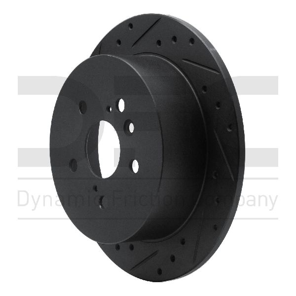 2009-2015 Toyota Venza Disc Brake Rotor - Rear Left (Dynamic Friction)