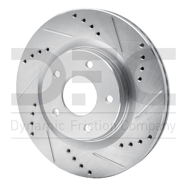 2011-2017 Nissan Juke Disc Brake Rotor - Front Right (Dynamic Friction)