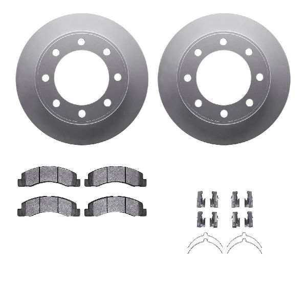 2000-2005 Ford Excursion Disc Brake Kit - Front (Dynamic Friction)