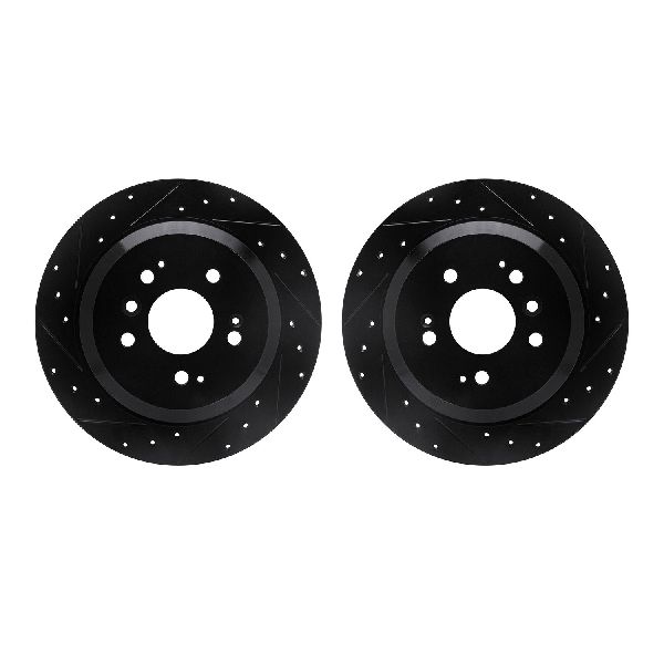 2016-2022 Honda Pilot Disc Brake Rotor Set - Rear (Dynamic Friction)