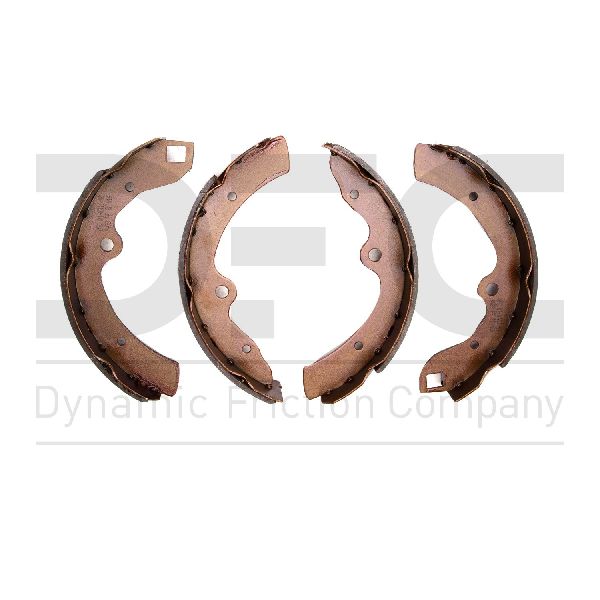 1975-1976 Nissan 280Z Drum Brake Shoe Set - Rear (Dynamic Friction)