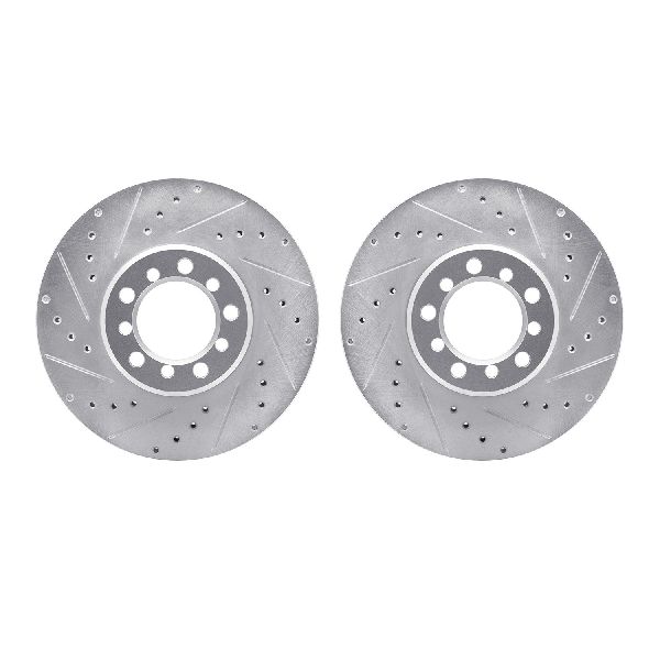1988-1991 Mercedes-Benz 300SE Disc Brake Rotor Set - Front (Dynamic Friction)