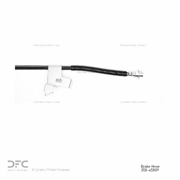 1993-2004 Cadillac Seville Brake Hydraulic Hose - Front Right (Dynamic Friction)